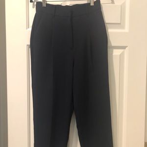 NWOT Aritzia Wilfred Dashwood Pant - Navy Sz 4
